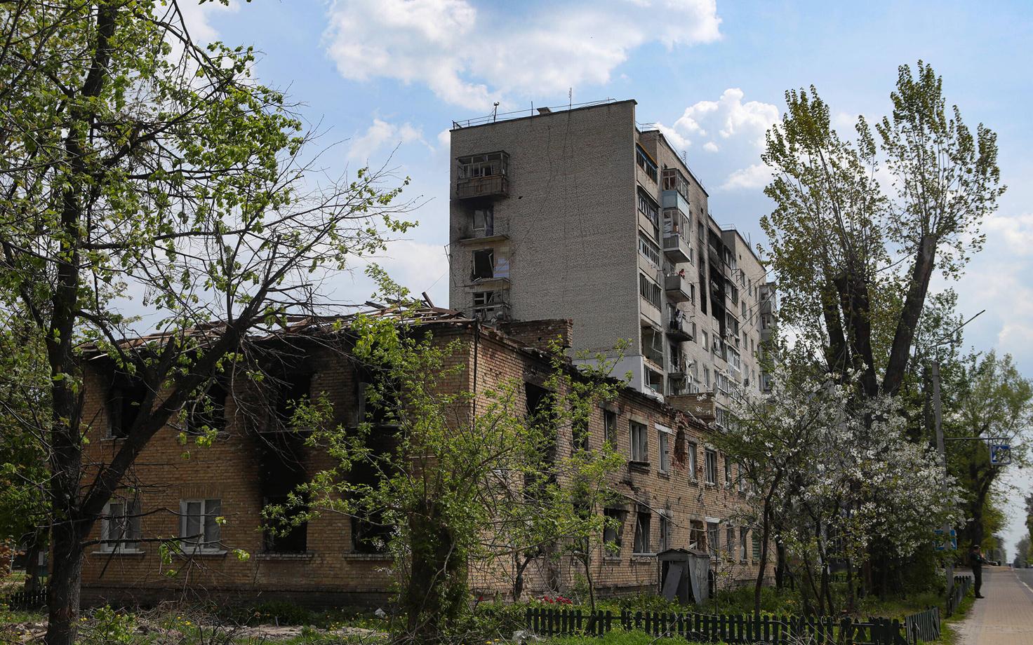 Война в Украине.