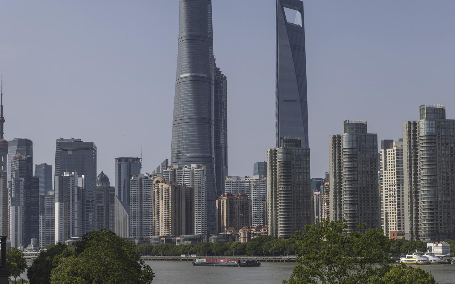 Hiina suurlinn Shanghai