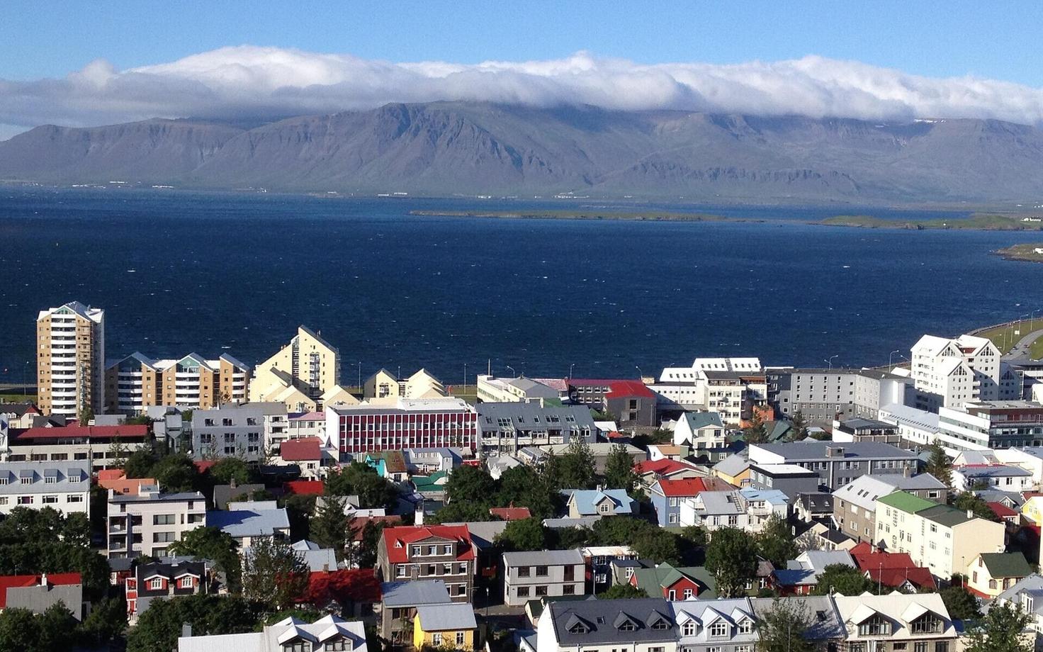 Reykjavik, Iceland.
