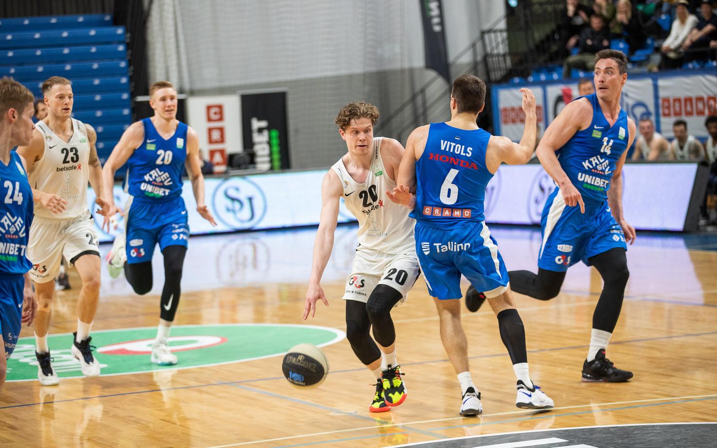 BC Kalev/Cramo - Pärnu Sadam