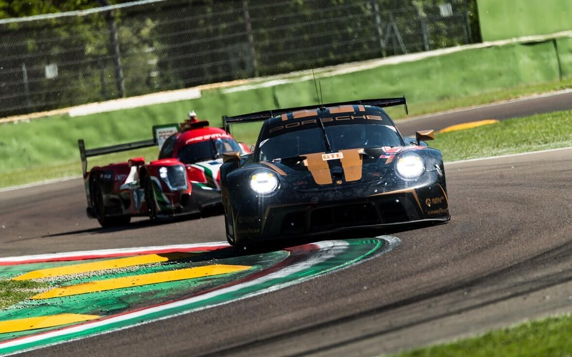 Martin Rump Imola ringrajal