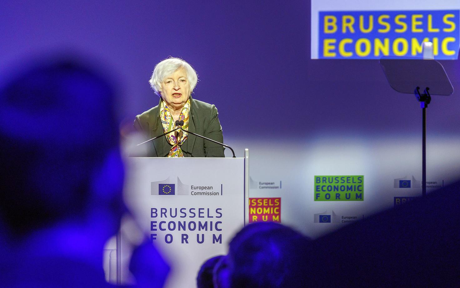 Janet Yellen.