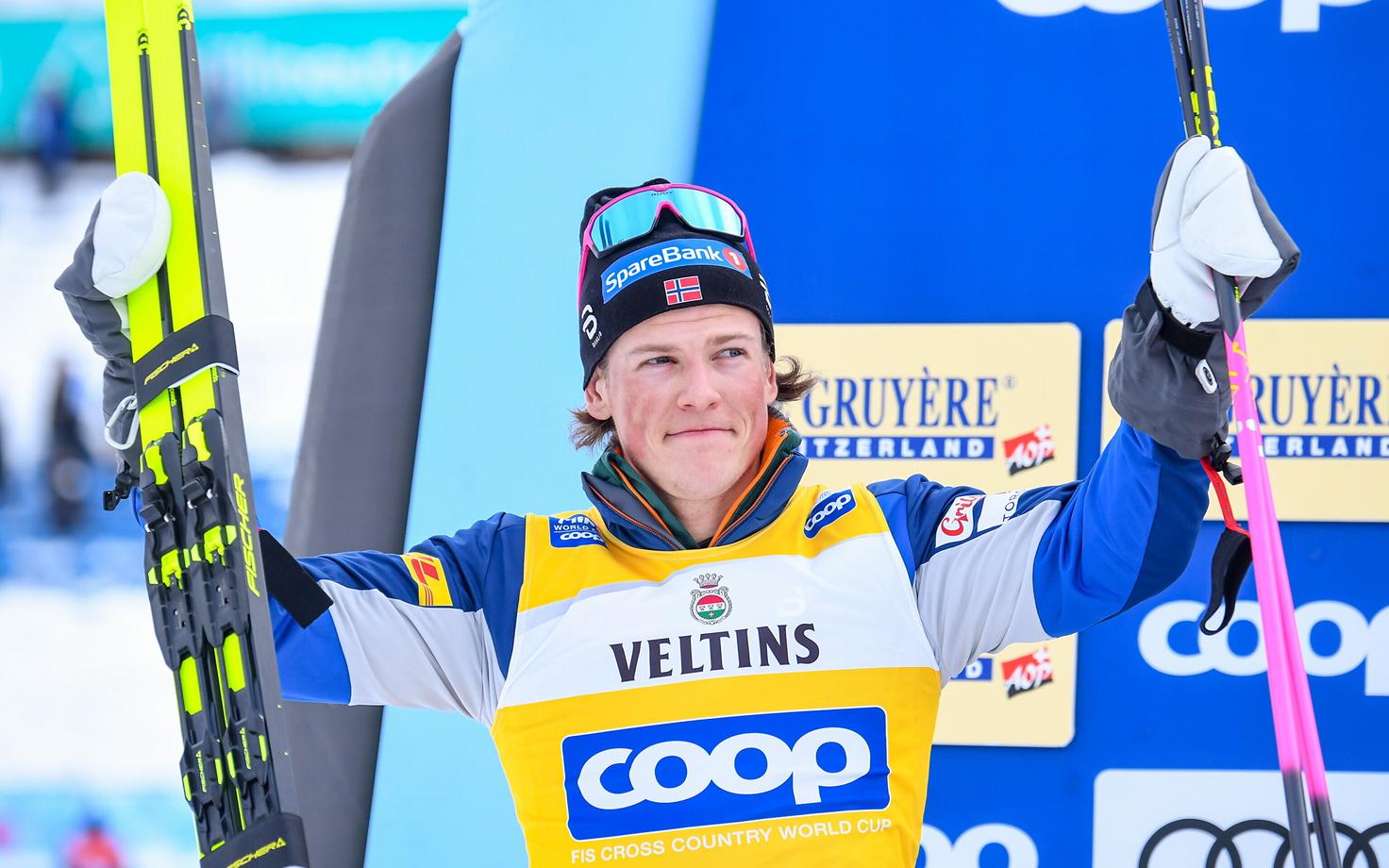 Norralane Johannes Hösflot Kläbo on viimastel aastatel meeste sprinti valitsenud.