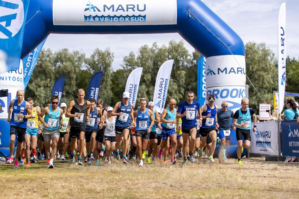 Harku järvejooksu start
