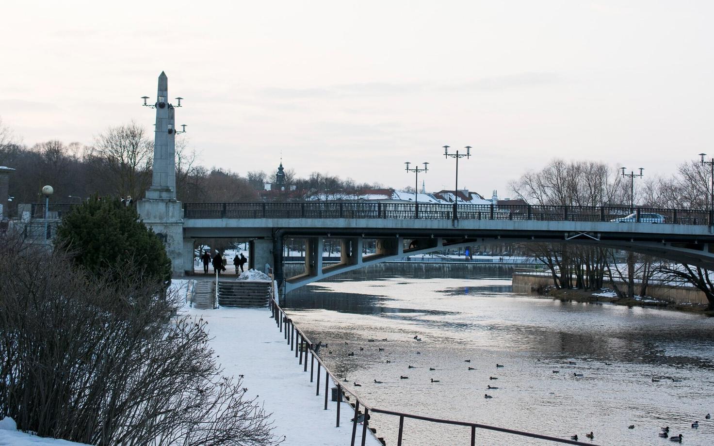 Endine Võidu, nüüdne Rahu sild