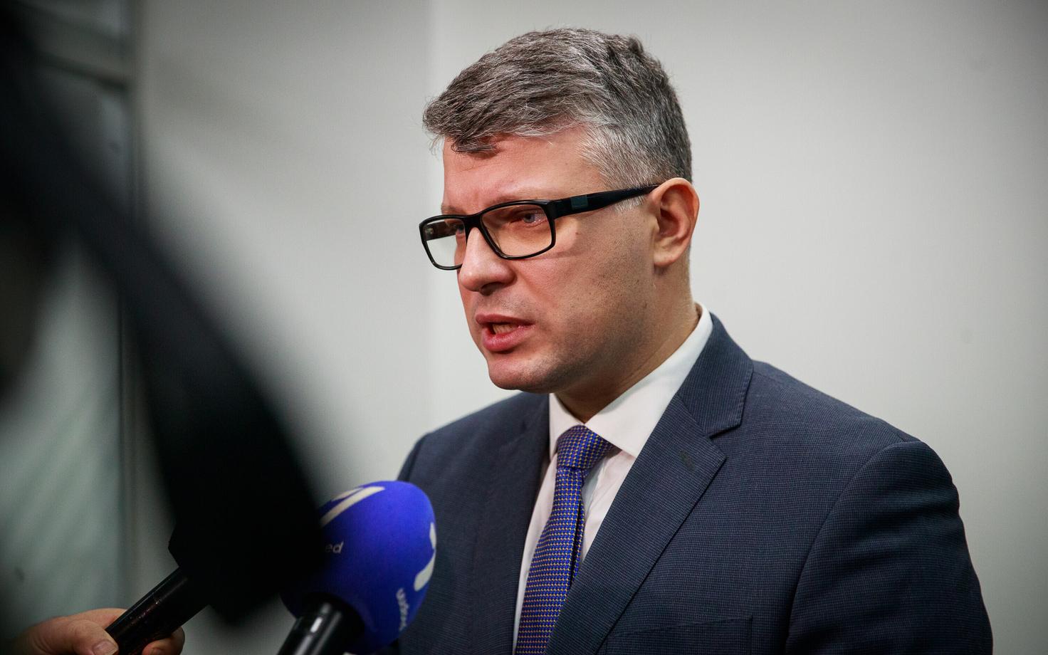 Михаил Корб получил статус обвиняемого.
