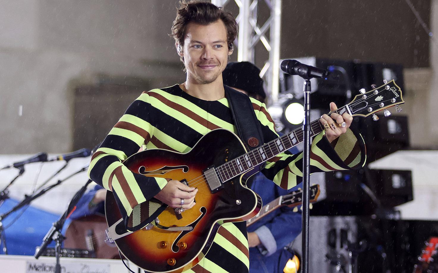 Harry Styles esinemas 19. mail.