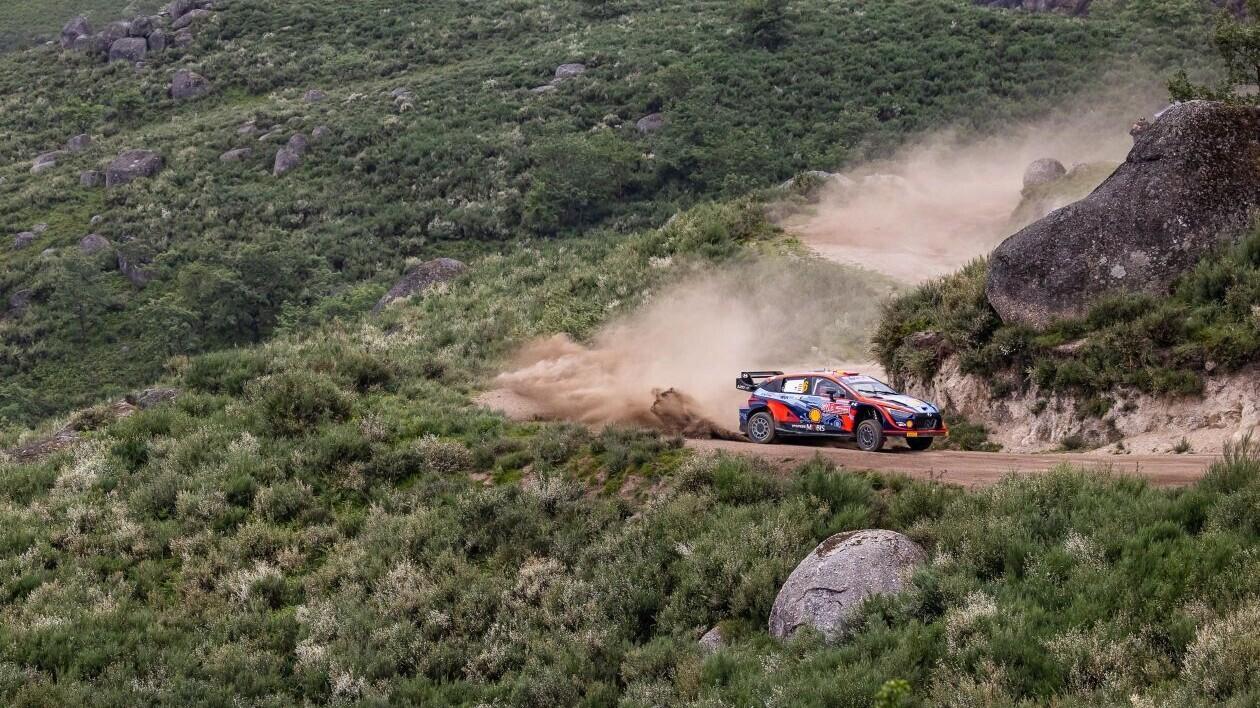 Dani Sordo Portugali MM-rallil