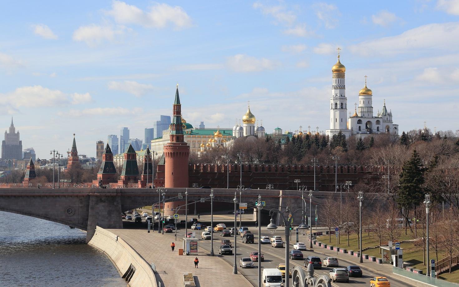 Кремль.
