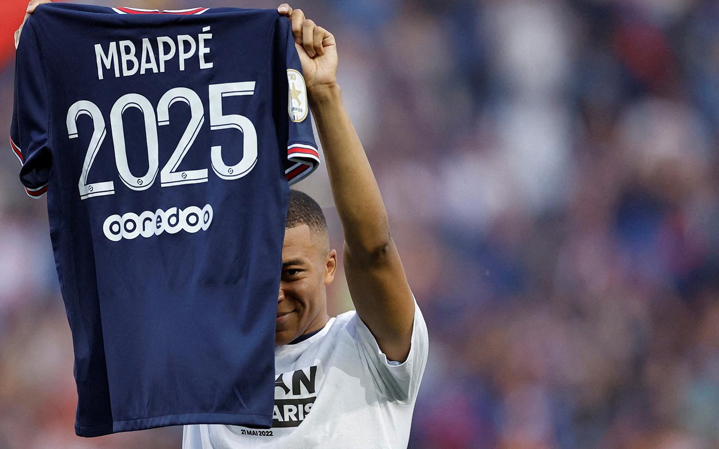 Kylian Mbappe