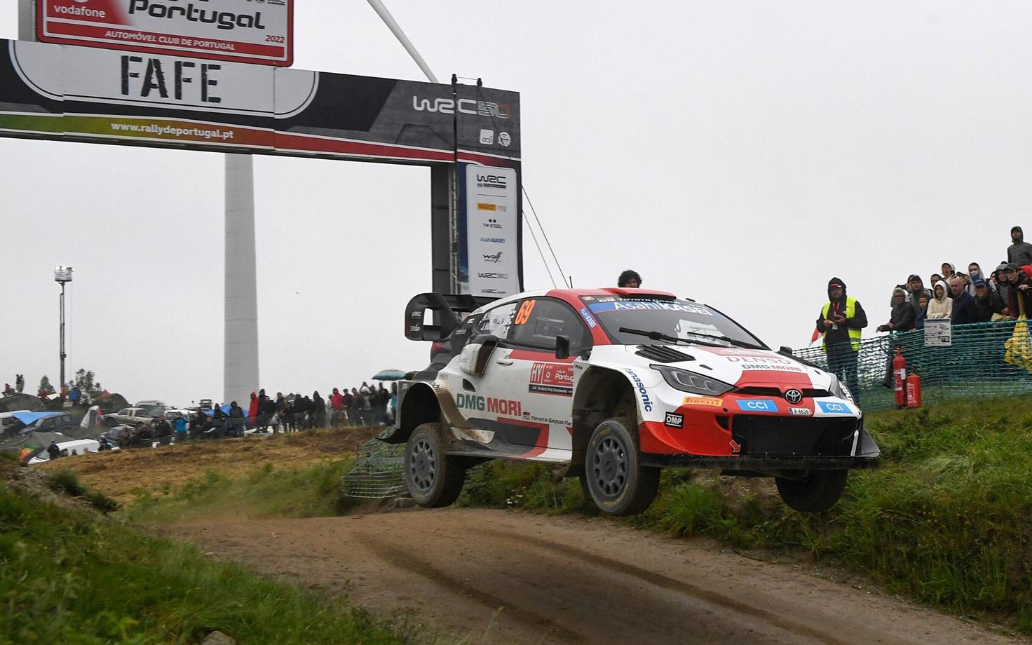 Kalle Rovanperä Portugali MM-rallil