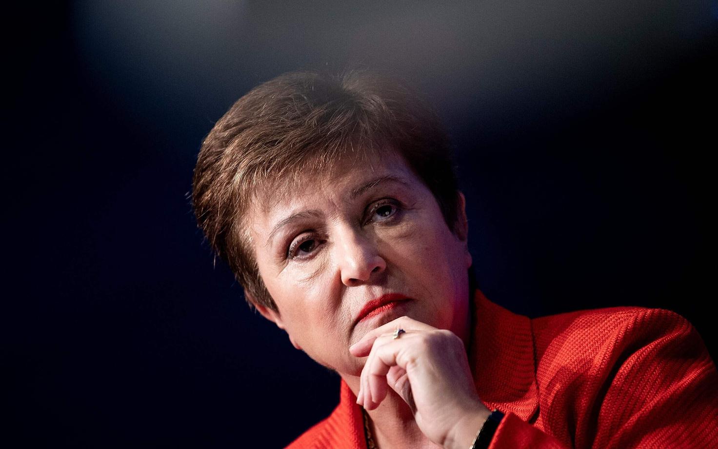 Kristalina Georgieva.