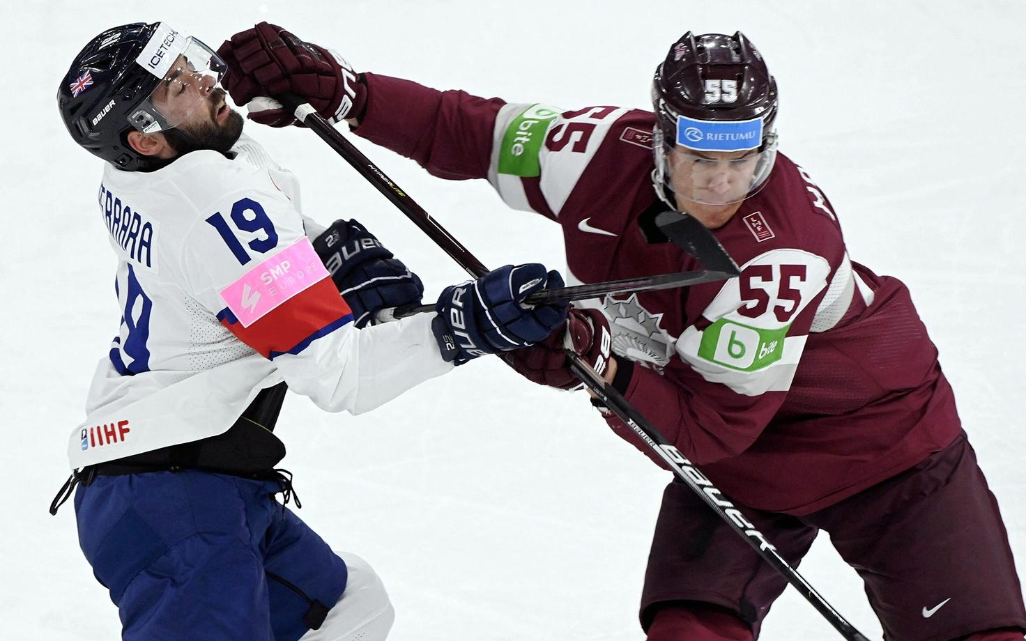 Jäähoki MM: Suurbritannia - Läti
