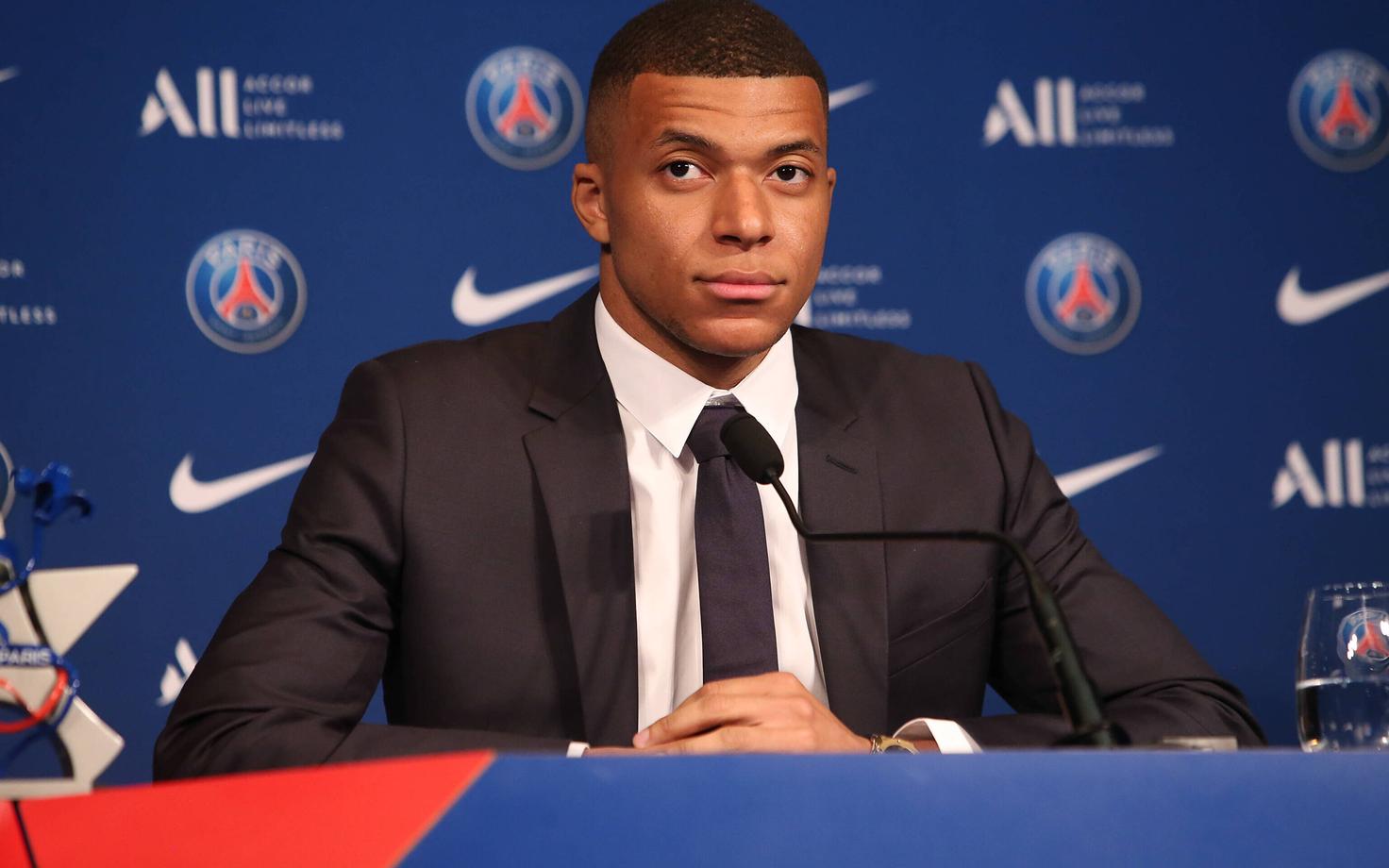 Kylian Mbappe