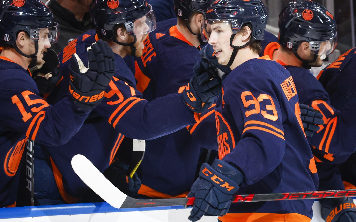 Ryan Nugent-Hopkins ja Edmonton Oilers