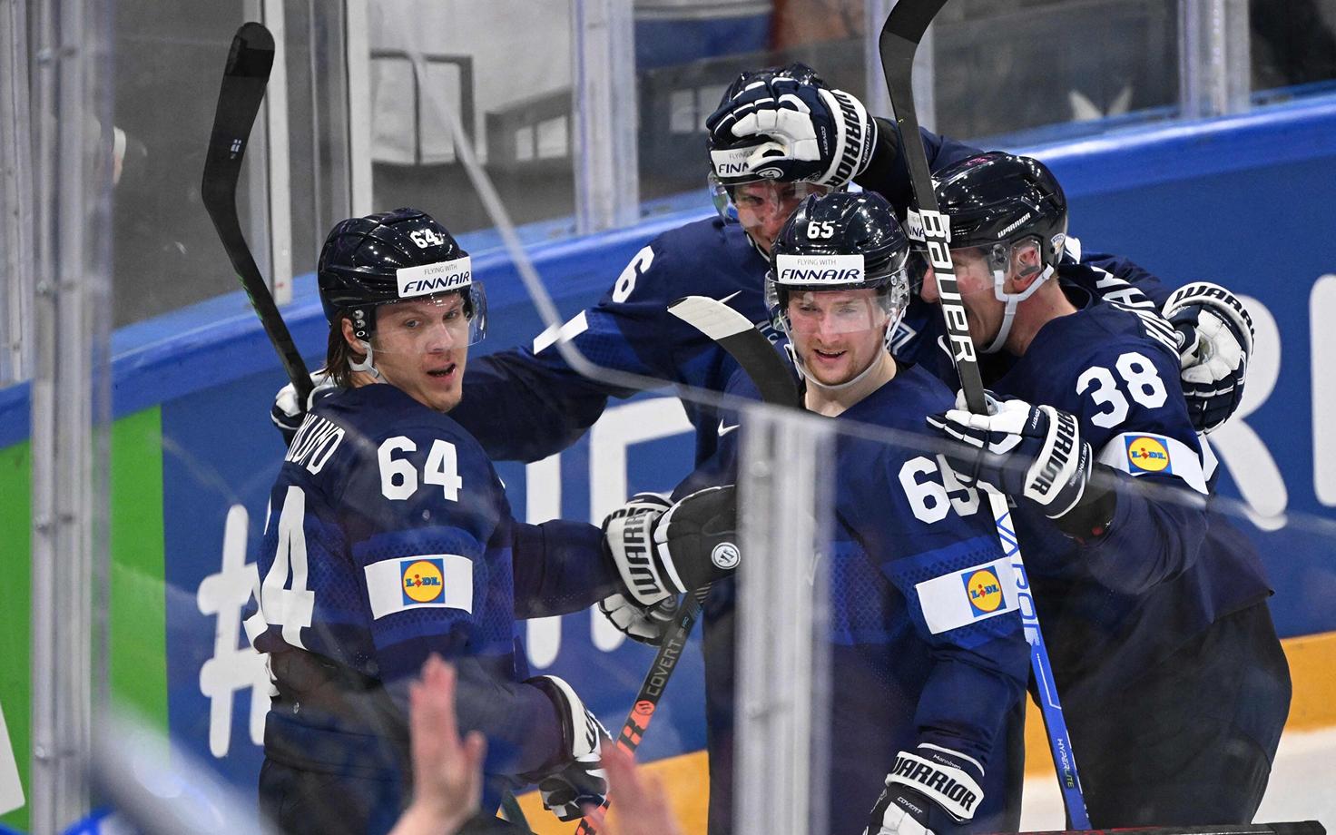 Soome jäähokikoondis
