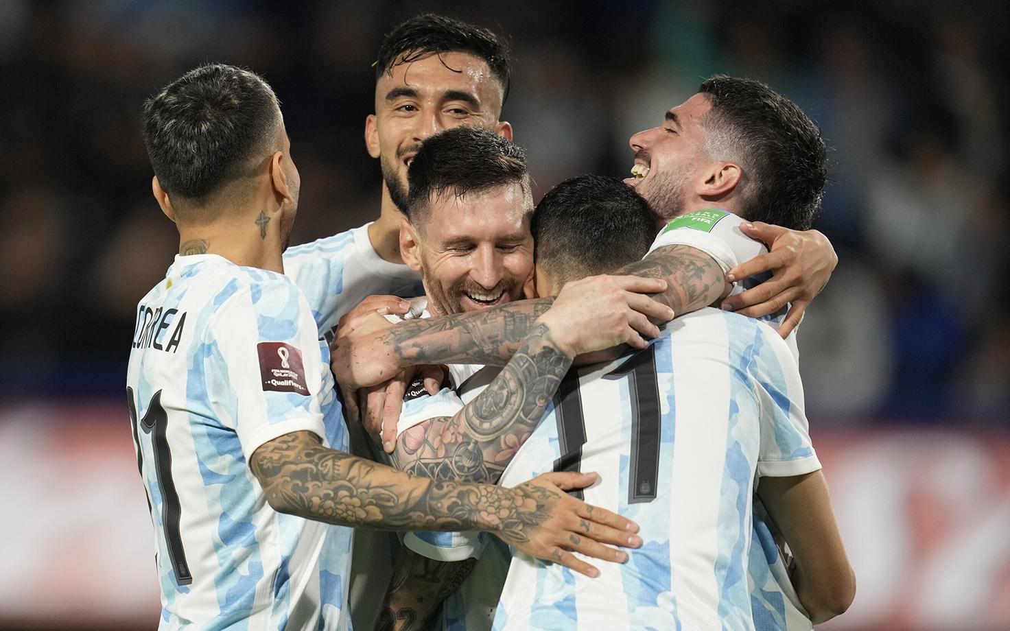 Argentina jalgpallikoondislased