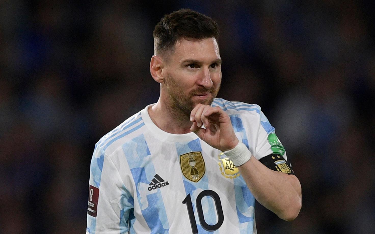 Argentina jalgpallikoondise kapten Lionel Messi