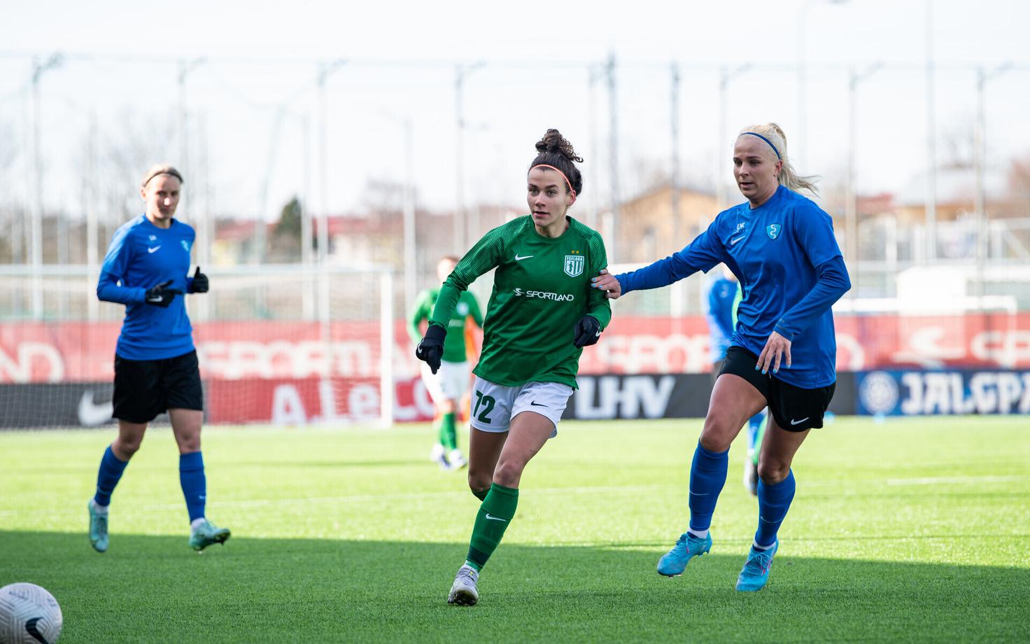Tallinna FC Flora - Saku Sporting
