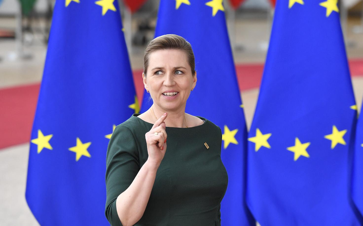 Taani peaminister Mette Frederiksen