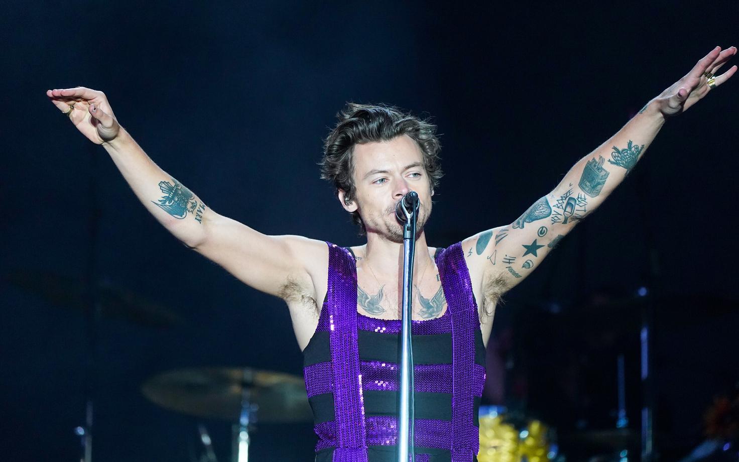 Harry Styles esinemas 29. mail