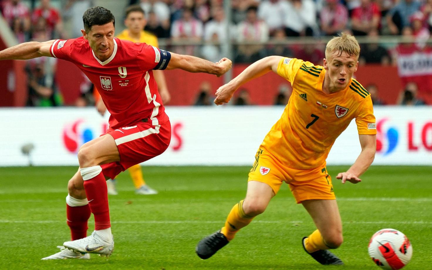 Poola - Wales jalgpalli Rahvuste liiga hooaja avamängus