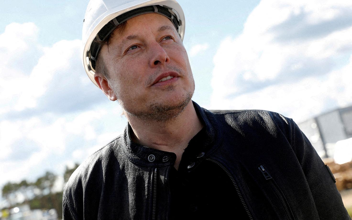 Elon Musk endale kuuluva Tesla tehases Saksmaal Grünheides