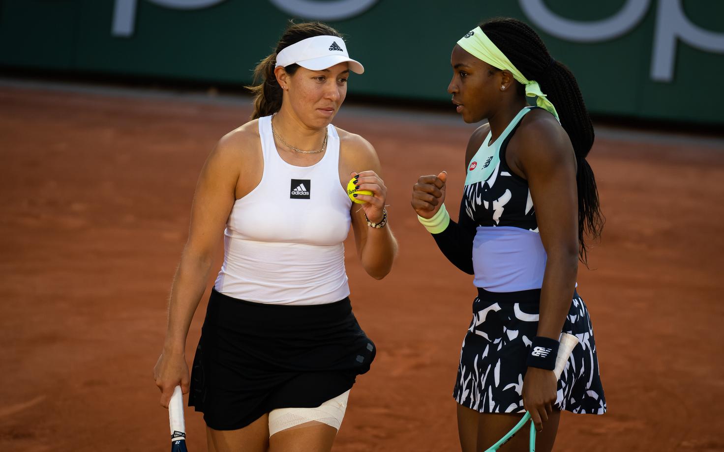 Jessica Pegula ja Coco Gauff