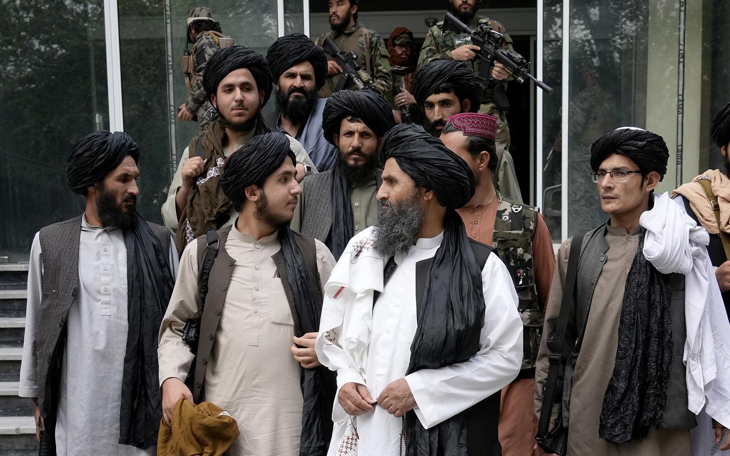 Talibani ametiisikud Kabulis