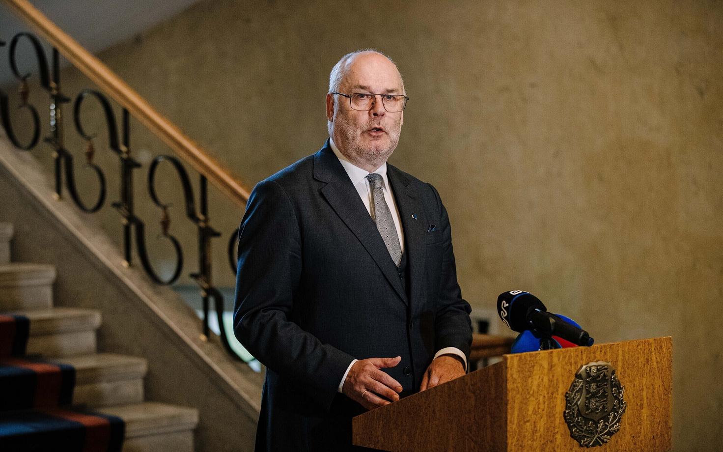 President Alar Karis