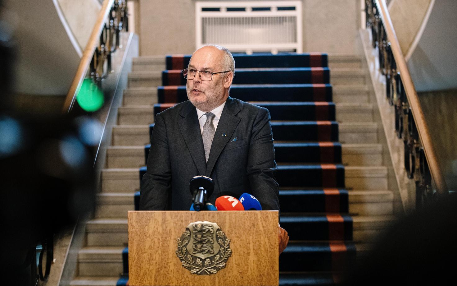 President Alar Karis