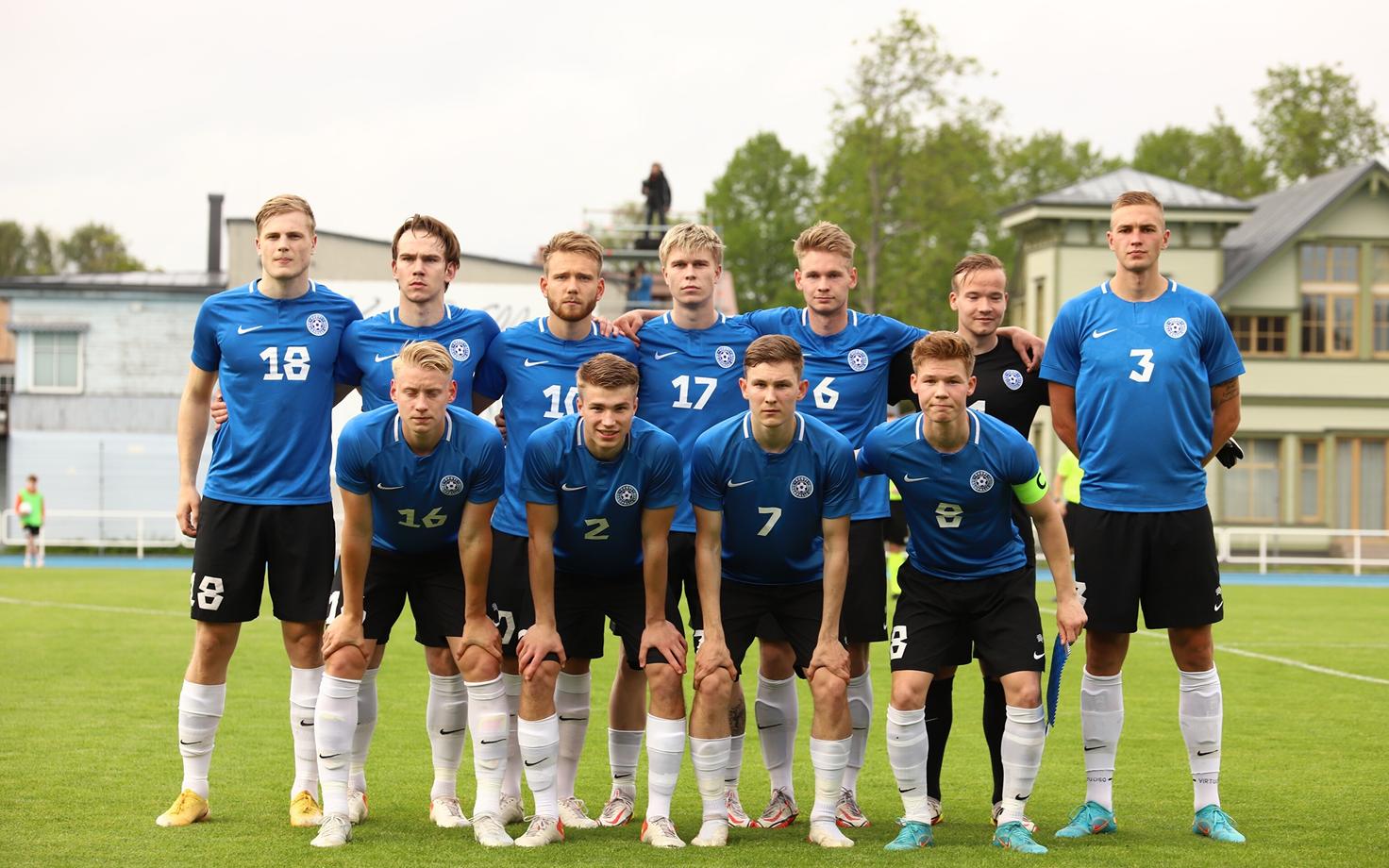 Eesti noormeeste U-21 jalgpallikoondis