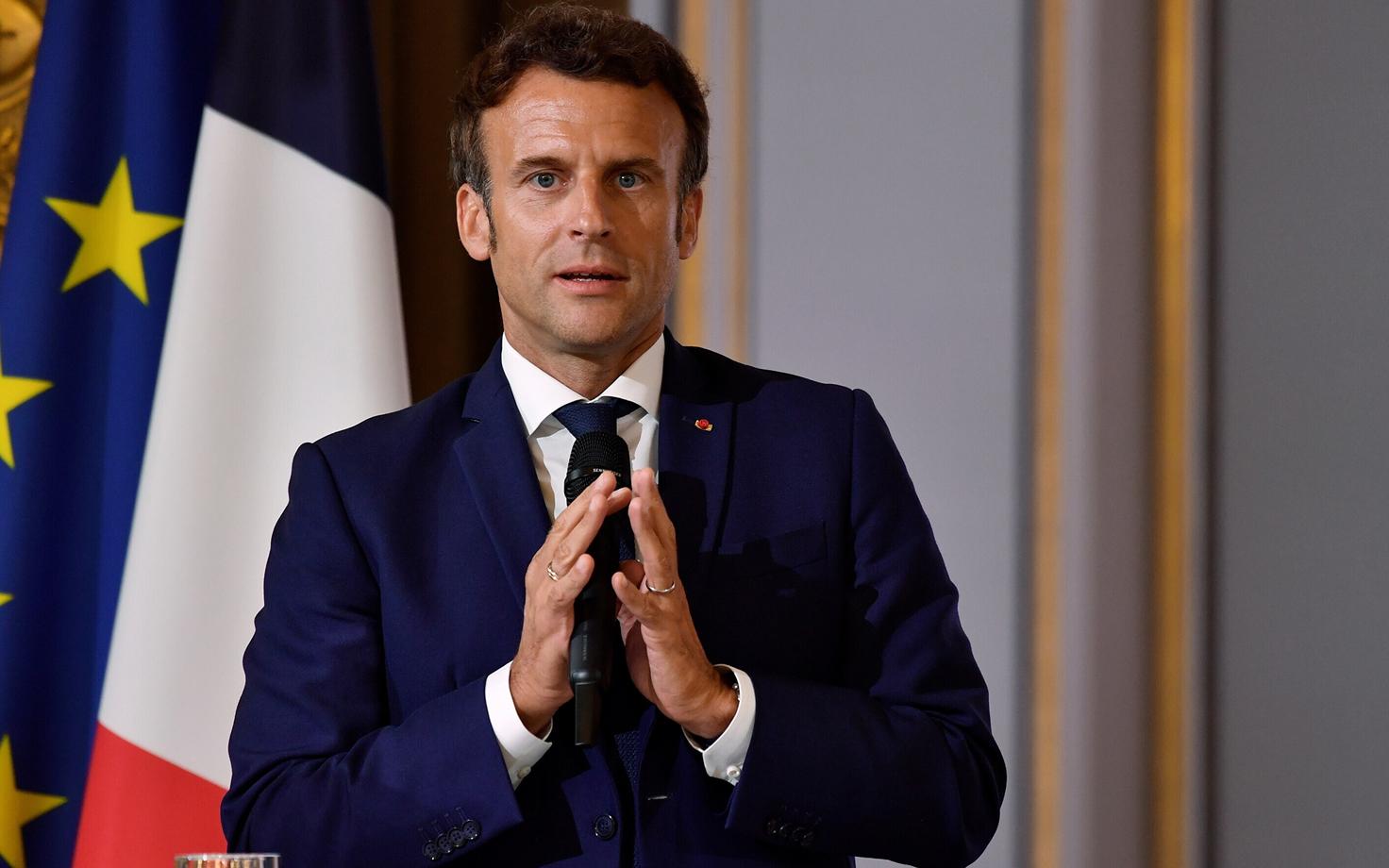 Emmanuel Macron