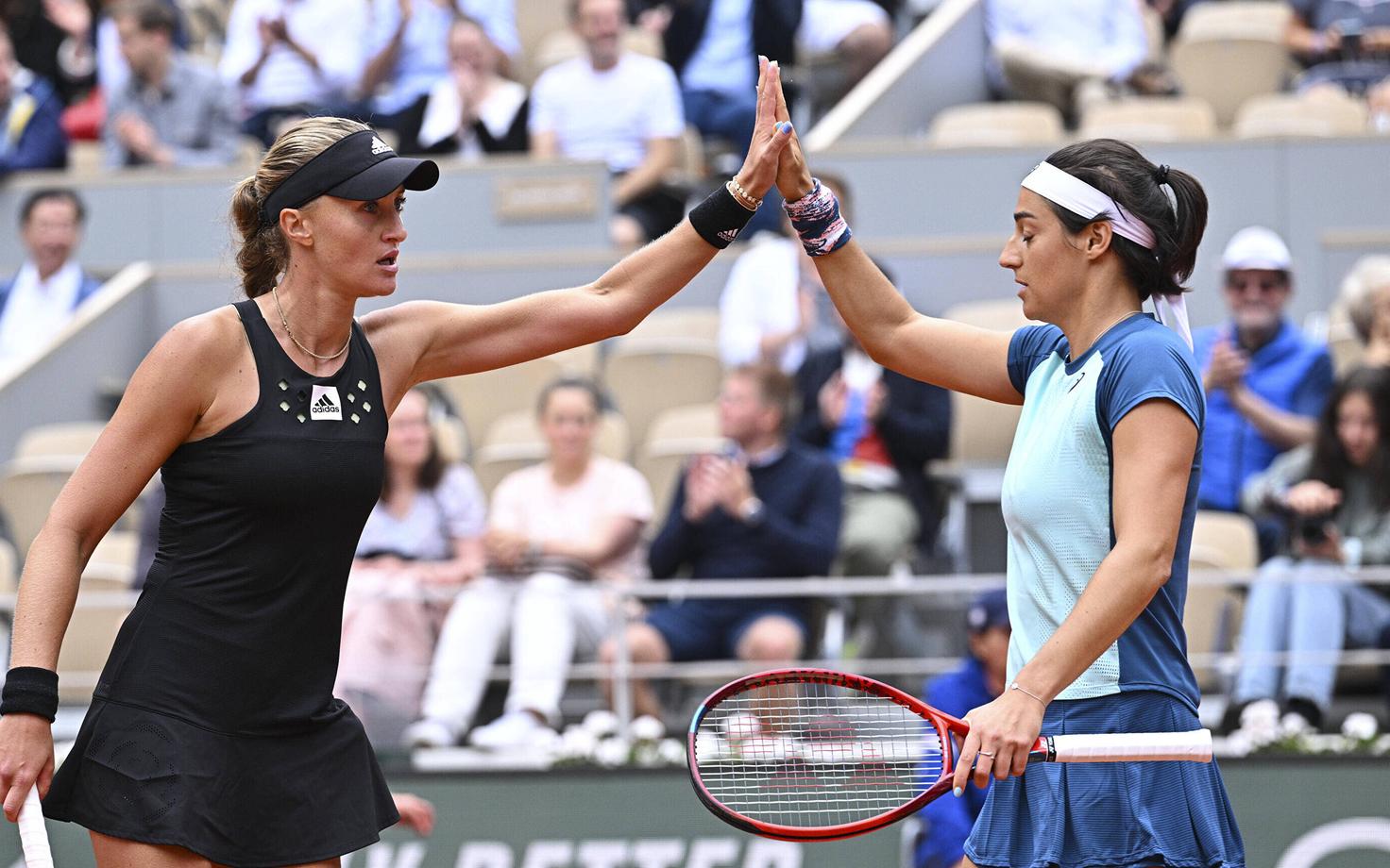 Kristina Mladenovic - Caroline Garcia