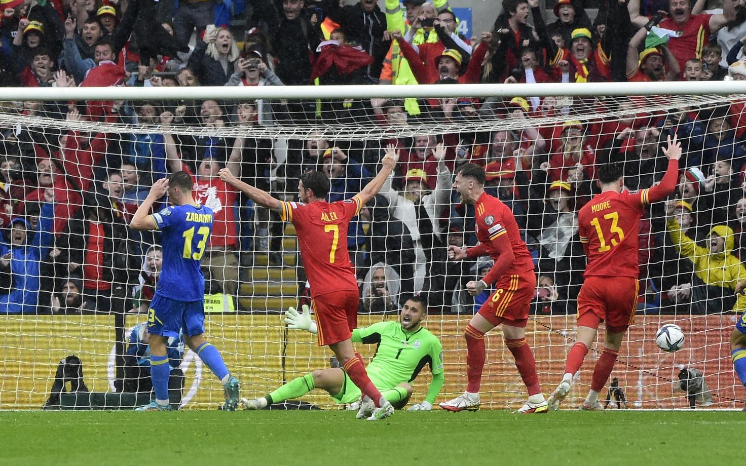 Andri Jarmolenko omavärav viis Walesi teist korda ajaloos MM-finaalturniirile