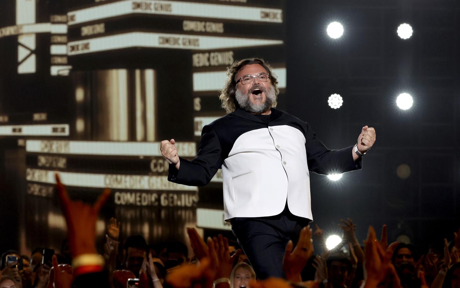 Jack Black pälvis MTV filmi- ja teleauhindadel komöödiageeniuse eripreemia