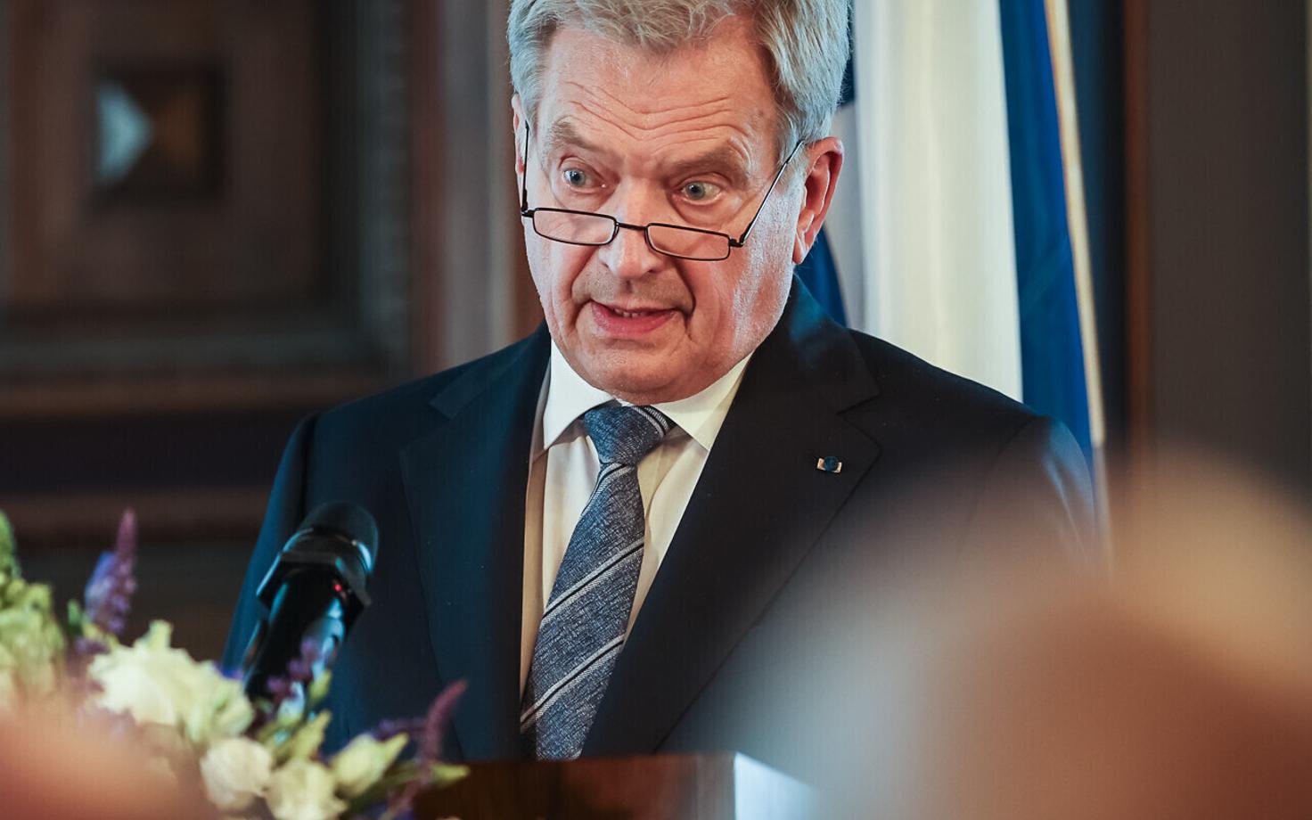 Soome president Sauli Niinistö