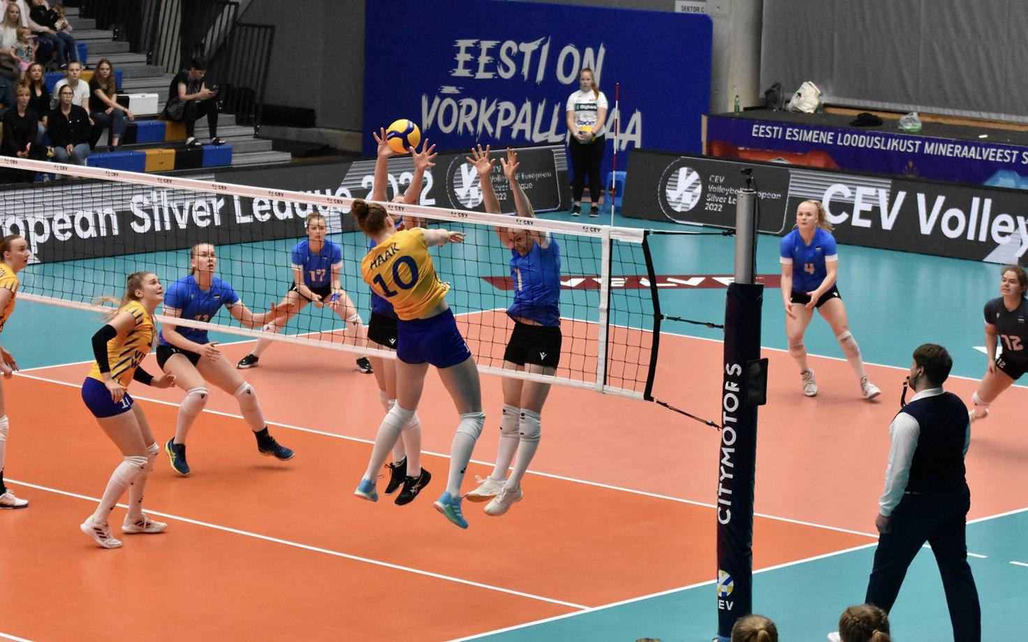 Eesti - Rootsi võrkpalli Hõbeliigas