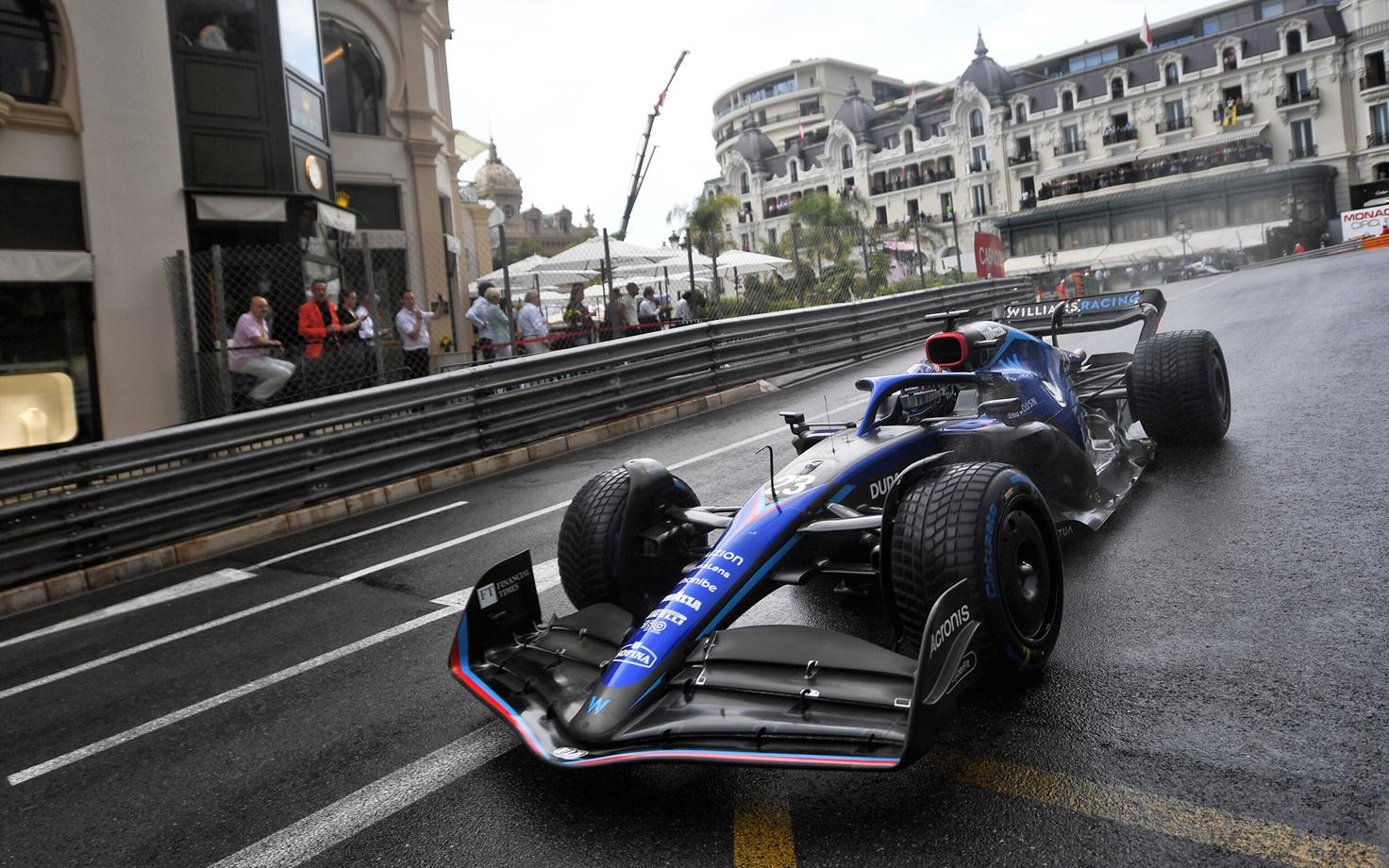 Williamsi meeskonna sõitja Alexander Albon