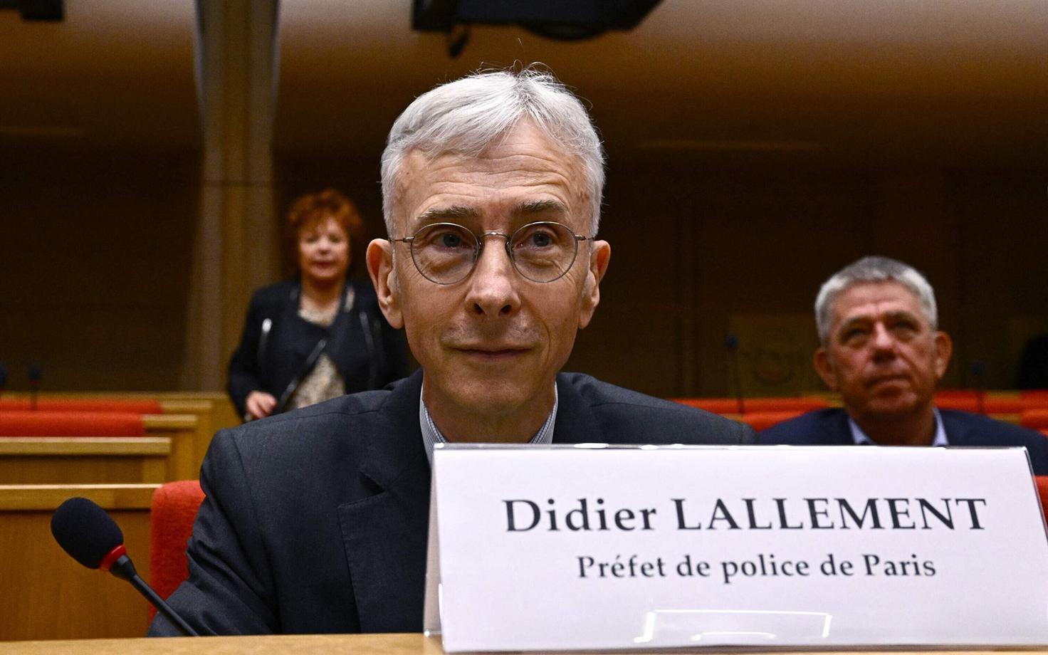 Prantsuse politseiülem Didier Lallement