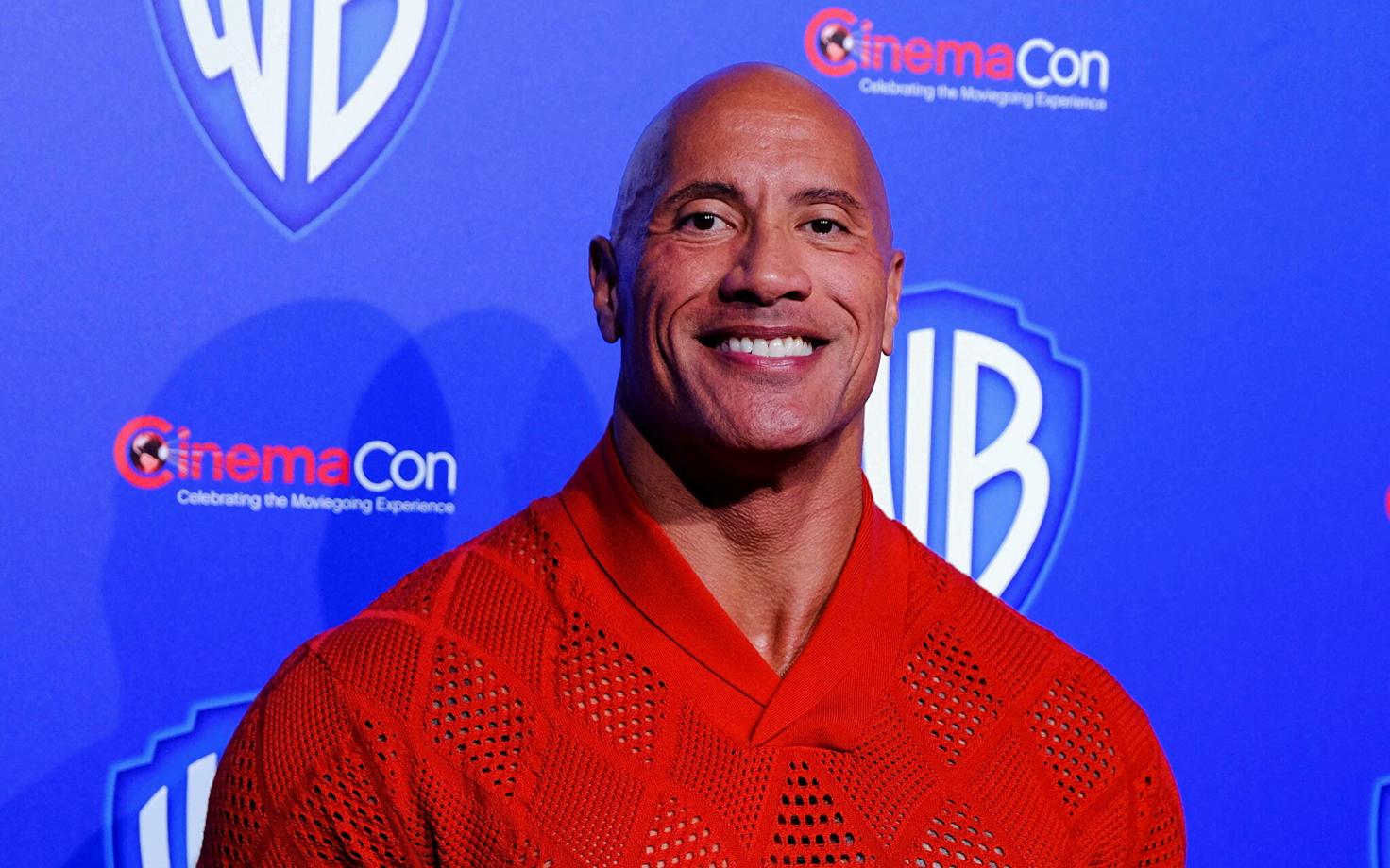 Dwayne Johnson.