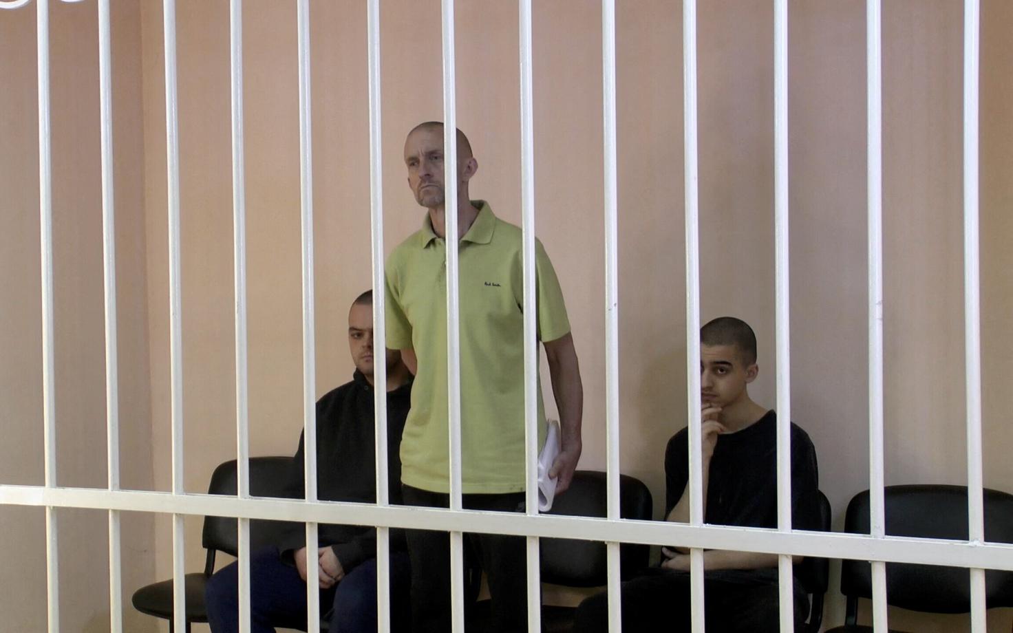 Эйден Аслин, Шон Пиннер и Брагим Саадун.
