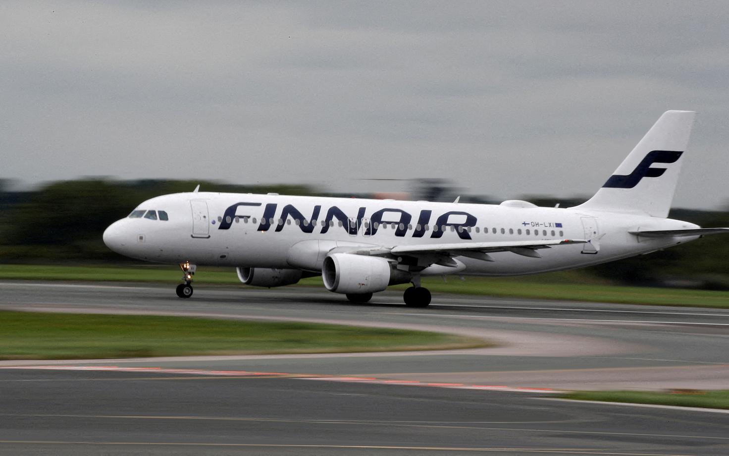 Finnairi lennuk
