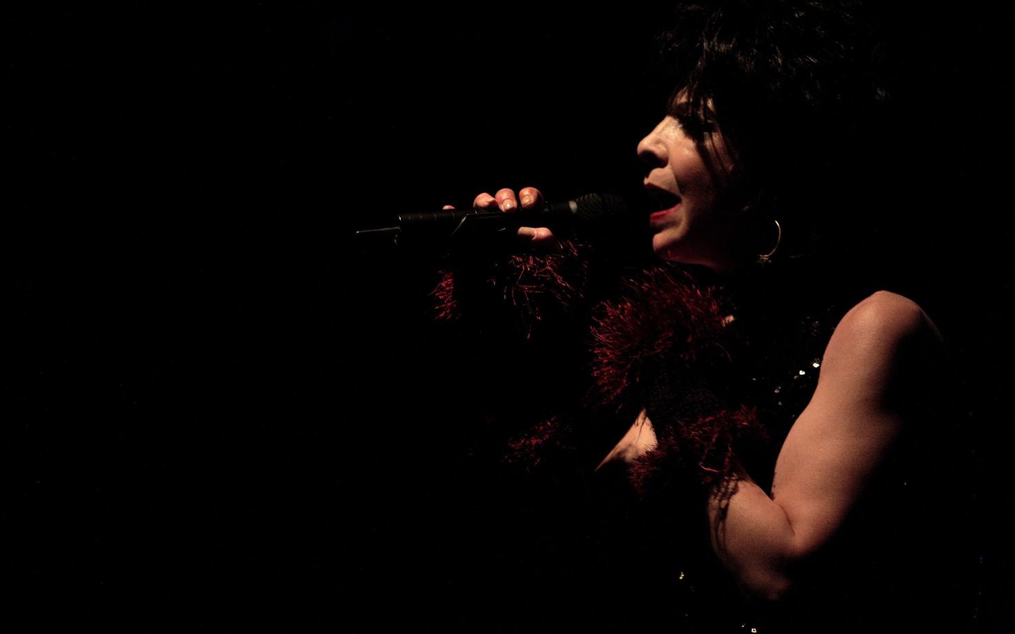 Julee Cruise 2008. aastal.