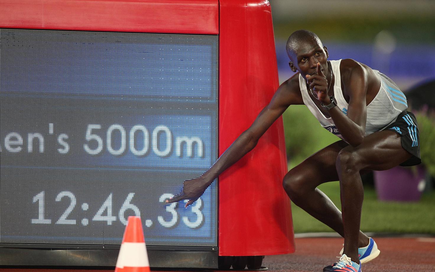 Nicholas Kimeli