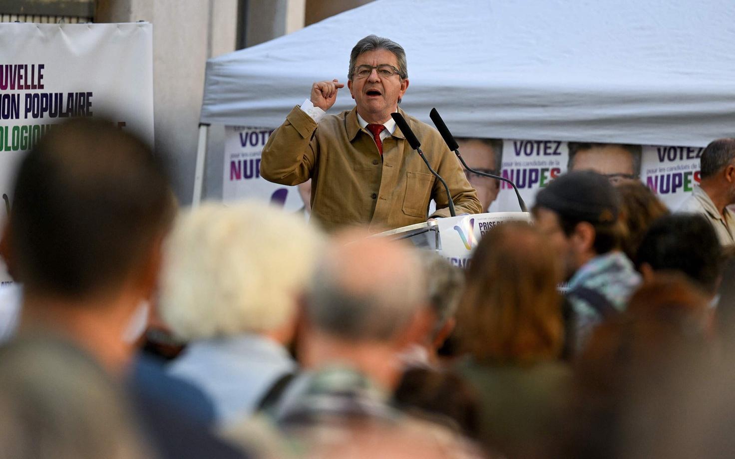 Jean-Luc Mélenchon loodab saada peaministriks.