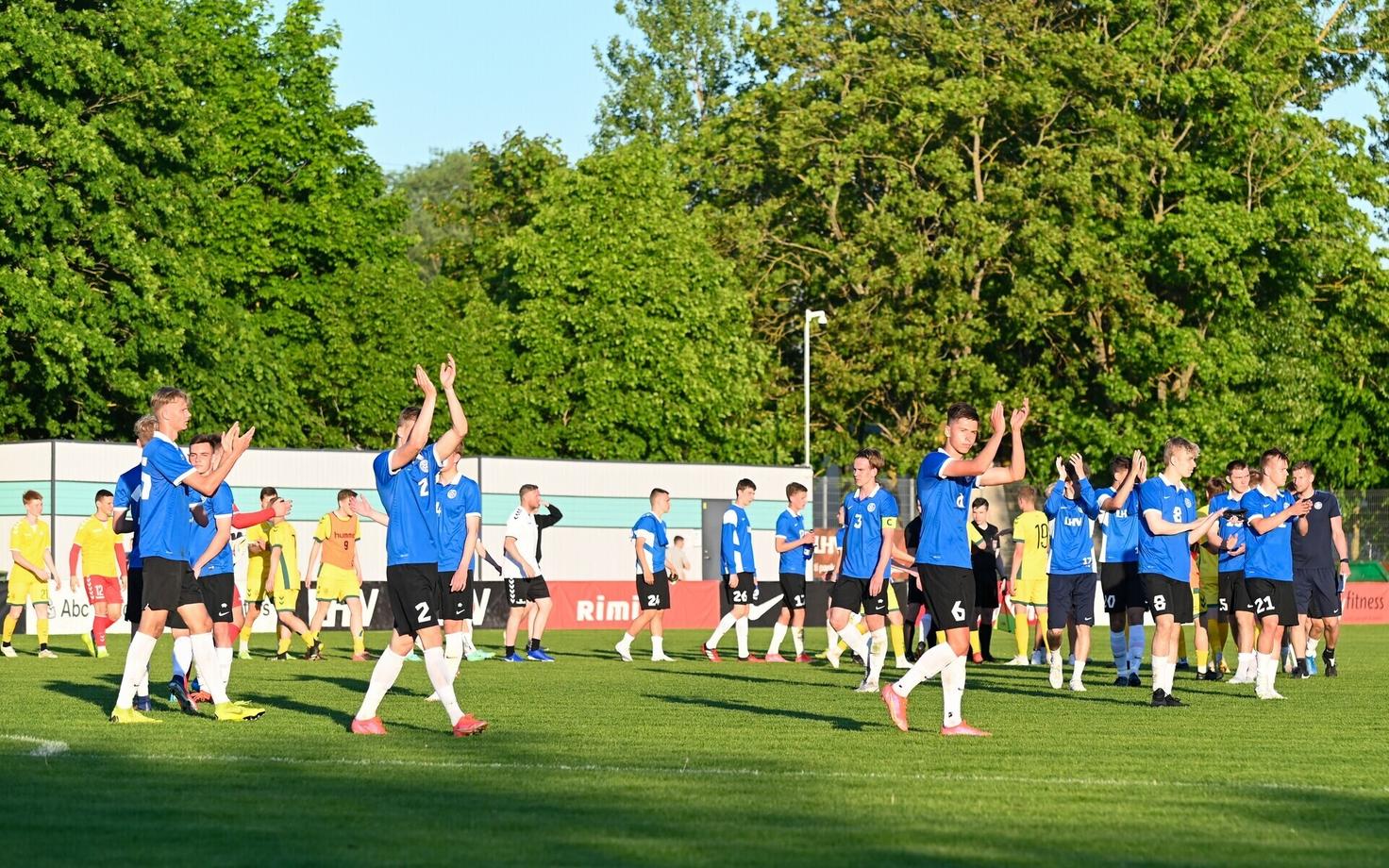 Eesti U-19 jalgpallikoondis
