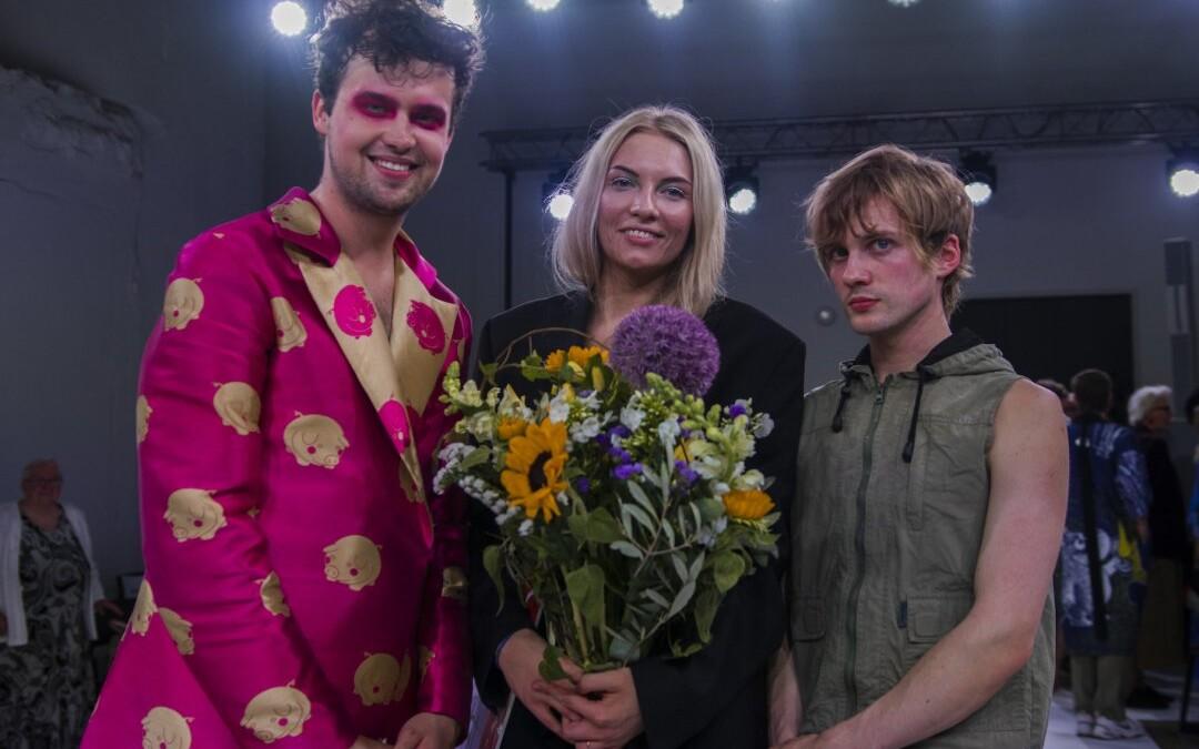 ERKI moeshow 2022 peaauhinna pälvis Eneken Johanson