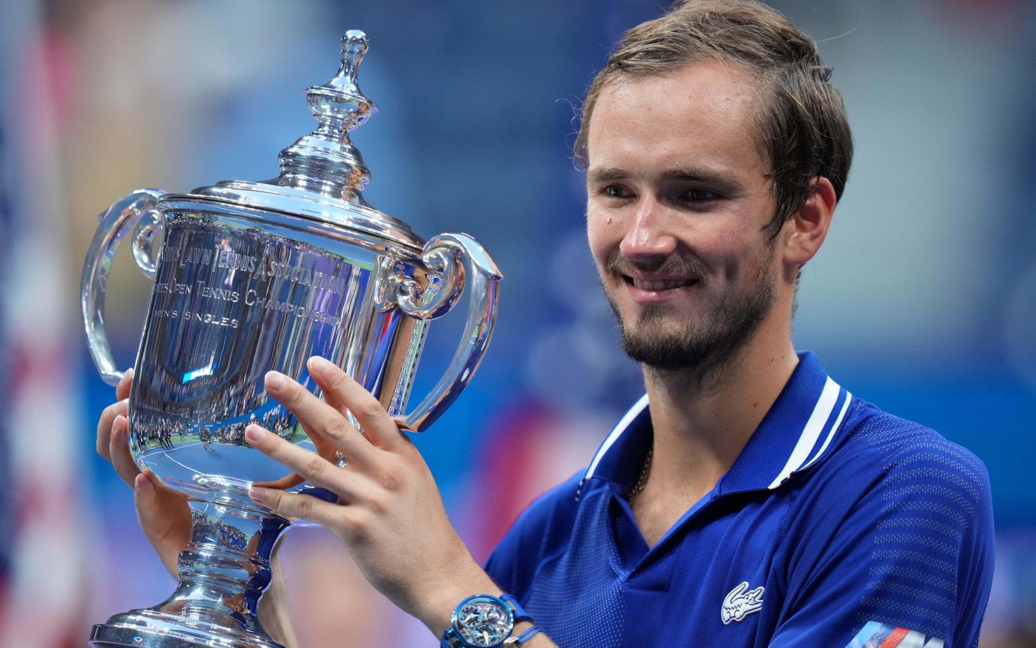 Mullu USA lahtistel meeste üksikmängu võitnud Daniil Medvedev
