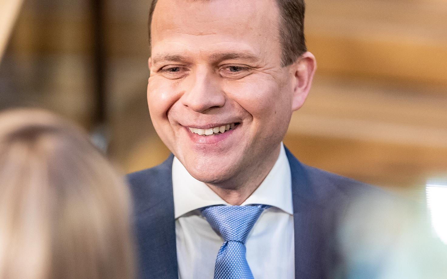 Soome Koonderakonna juht Petteri Orpo